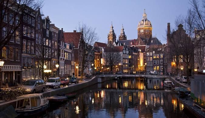 Amsterdam Taxi