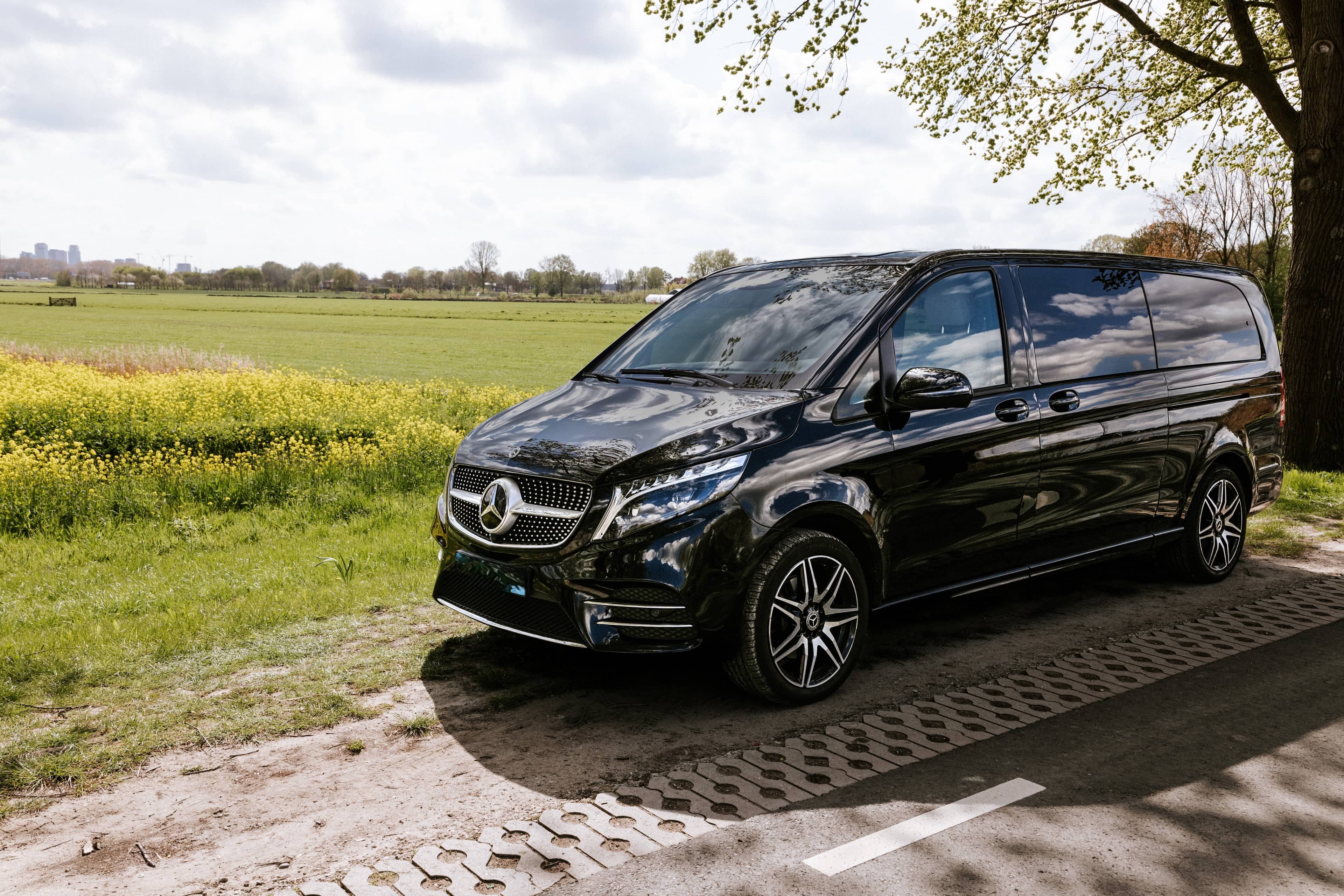 VIP groepsminivans