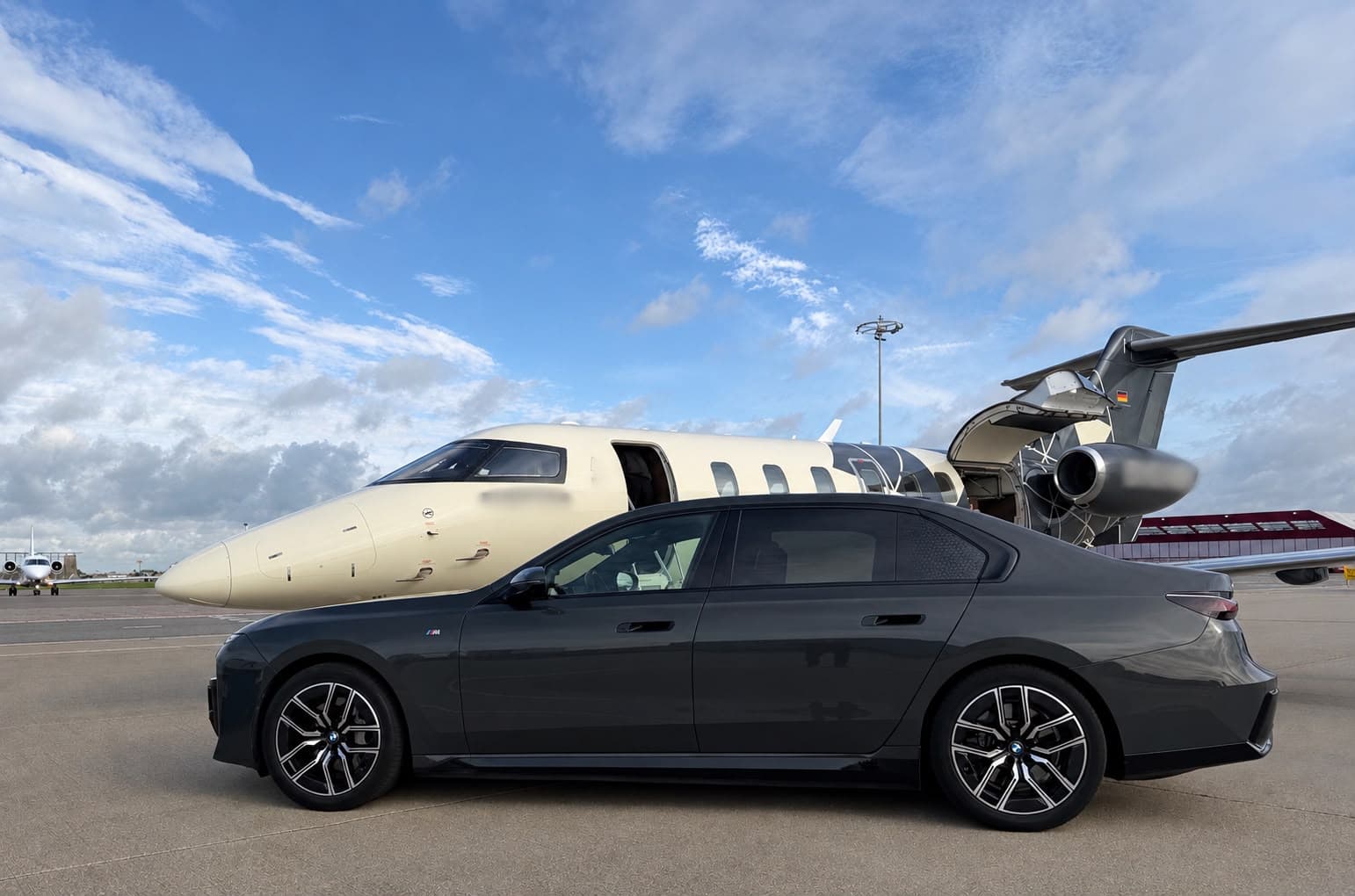 Private Jet Vervoer
